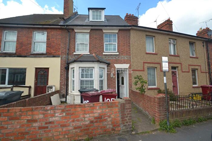 6 Bedroom Terraced House To Rent In Cholmeley Road, Reading, RG1