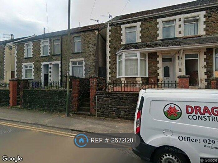 2 Bedroom Semi-Detached House To Rent In Mill Road, Caerphilly South Wales, CF83