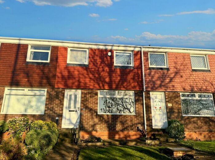 3 Bedroom Terraced House To Rent In Helmsley Close, Houghton Le Spring, Tyne And Wear, DH4