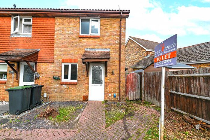 2 Bedroom Terraced House To Rent In Amethyst Grove, Waterlooville, PO7