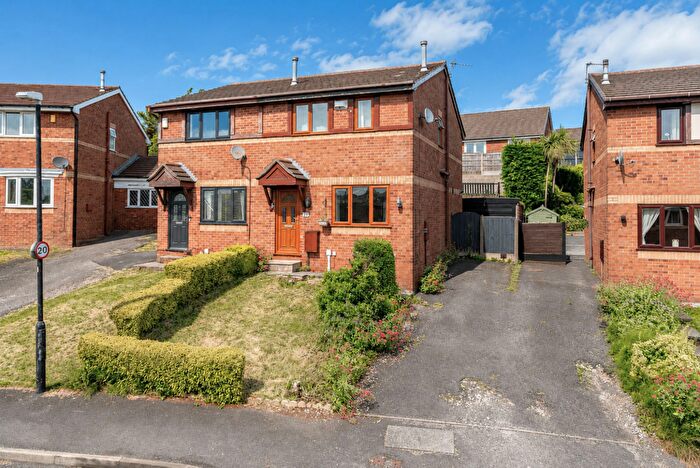 3 Bedroom Semi Detached House For Sale In Athol Grove, Chorley, PR6