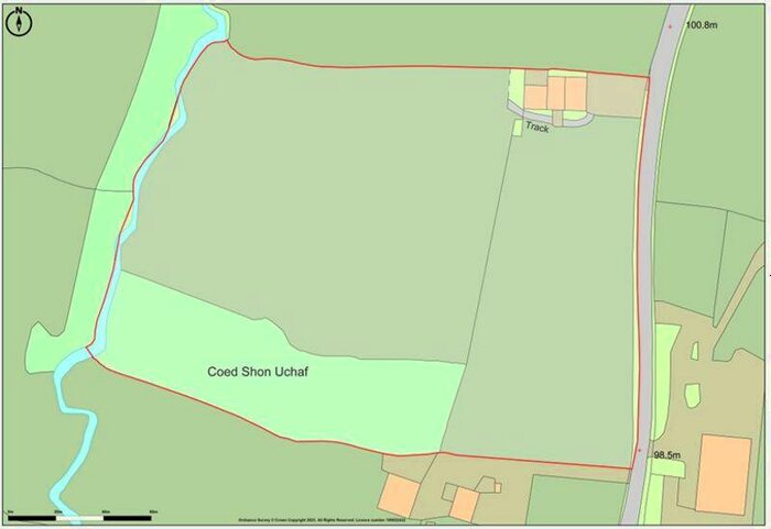 Land For Sale In Land & Buildings At Henllys, Cwmbran, NP44