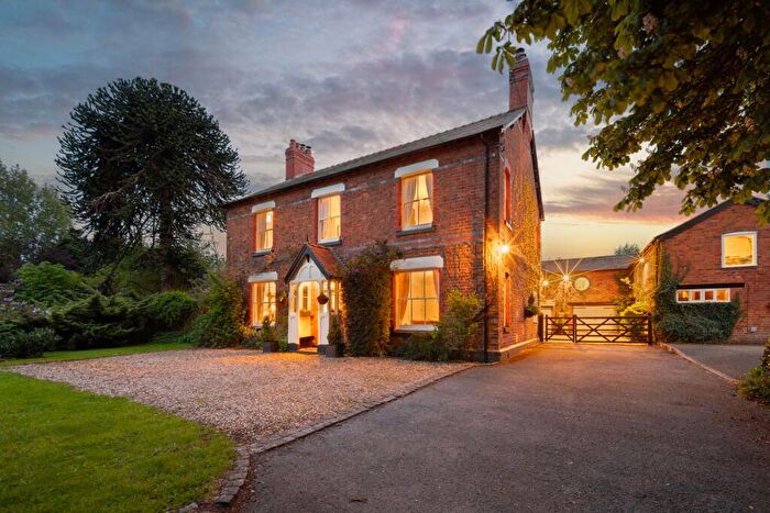 4 Bedroom Detached House For Sale In Cheshire Farmhouse With A Large Barn, Cottage In The Grounds And Land, CH3