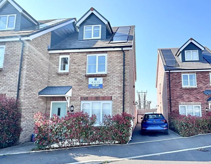 3 Bedroom Semi-Detached House For Sale In Trinity Close, Sudbrook, Caldicot., NP26