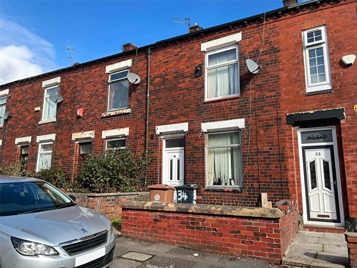 2 Bedroom Terraced House For Sale In Fulham Street, Oldham, Greater Manchester, OL4