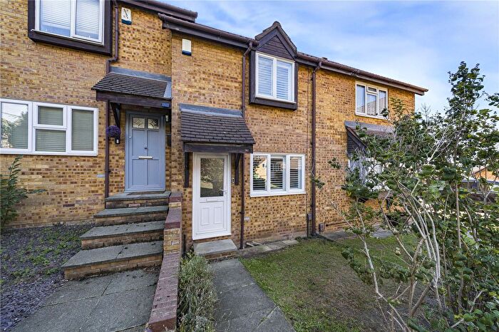 2 Bedroom Terraced House For Sale In Knights Manor Way, Dartford, Kent, DA1