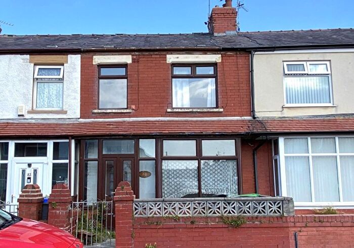 3 Bedroom Terraced House For Sale In Threlfall Road, Blackpool, Lancashire, FY1