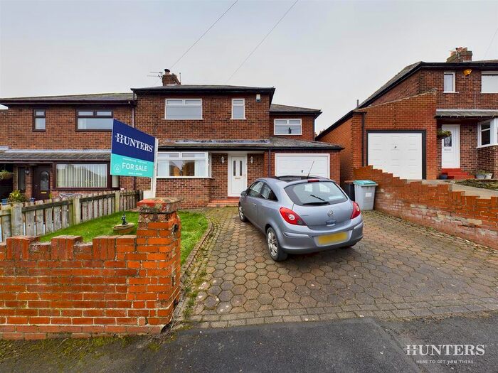 4 Bedroom Semi-Detached House For Sale In Wesley Gardens, Consett, Durham, DH8