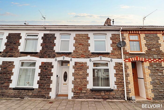 3 Bedroom Terraced House To Rent In East Street, Trallwn, Pontypridd, CF37