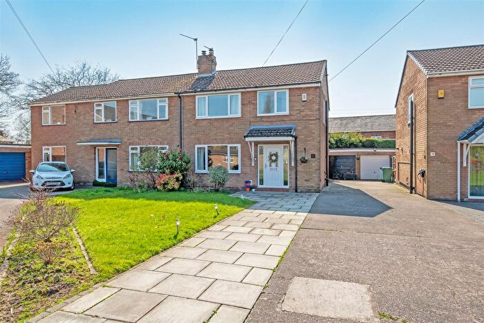 3 Bedroom Semi-Detached House For Sale In Acton Avenue, Appleton, Warrington, WA4
