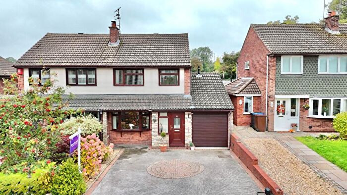 3 Bedroom Semi Detached House For Sale In Wallfield Close, Tean, ST10