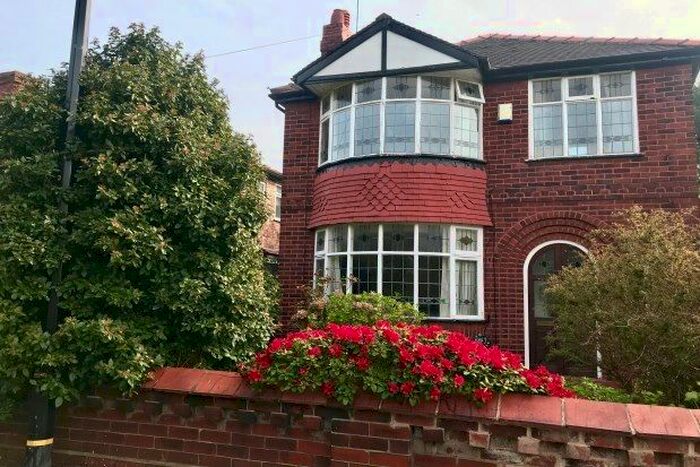 3 Bedroom Property To Rent In Firs Avenue, Manchester, M16