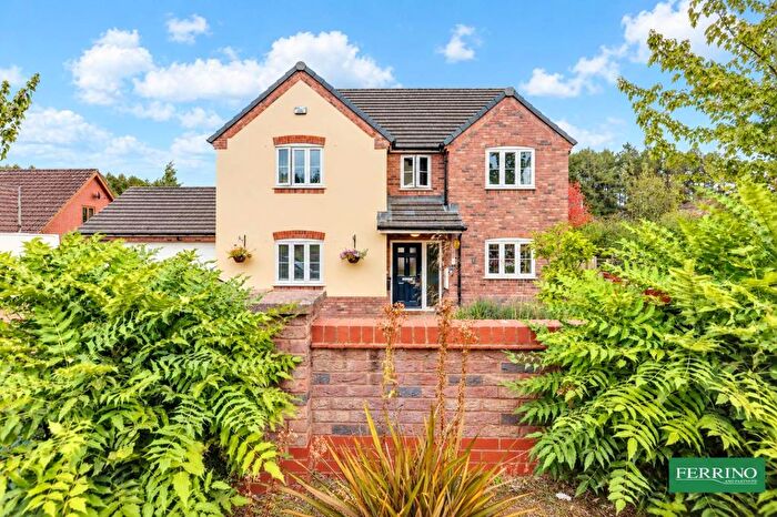 4 Bedroom Detached House For Sale In Palmers Glade, Coalway, Coleford., GL16