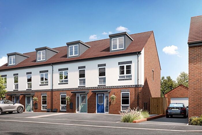 3 Bedroom End Terrace House For Sale In "The Owlton - Plot " At Martin Drive, Stafford, ST16