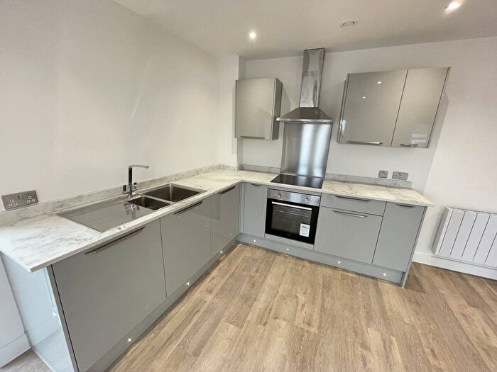 1 Bedroom Flat To Rent In Aspect Point, Wentworth Street, Peterborough, PE1