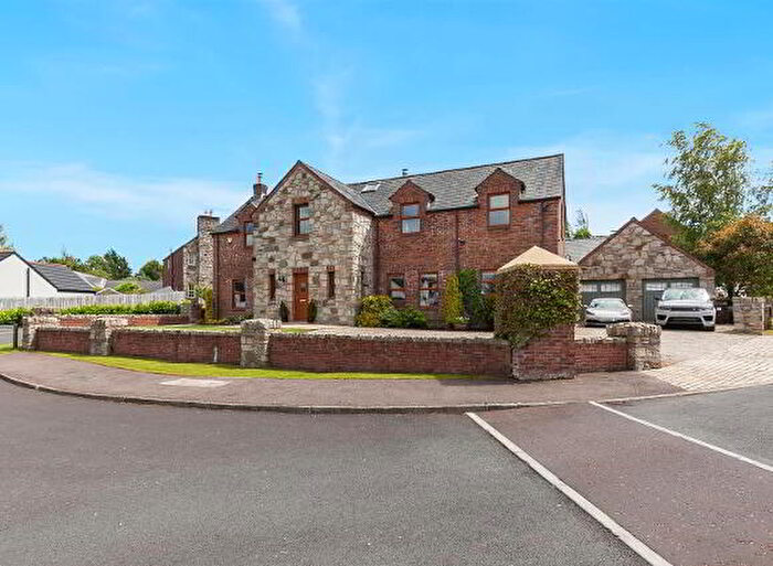 5 Bedroom Detached House For Sale In Carnbank, Templepatrick, BT39
