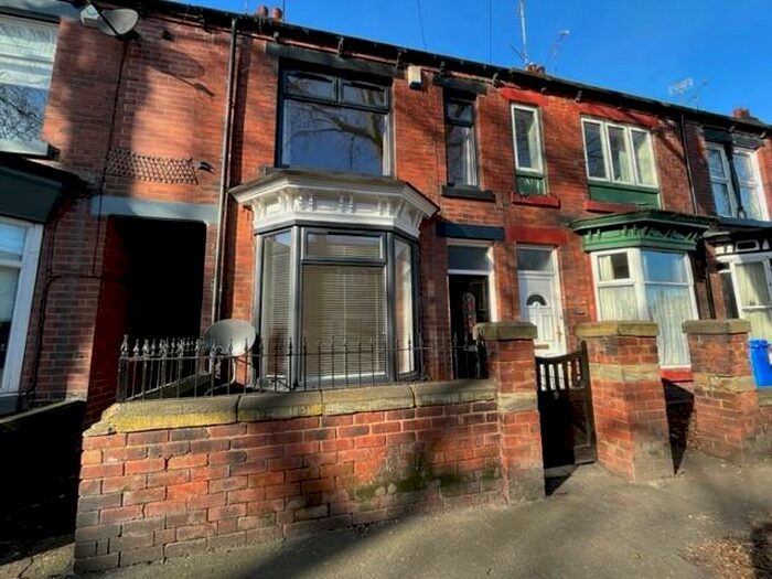 2 Bedroom Terraced House To Rent In Cannock Street, Sheffield, S6