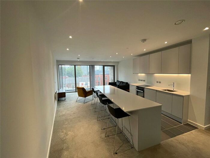 1 Bedroom Apartment To Rent In Local Crescent, Hulme Street, Salford, M5