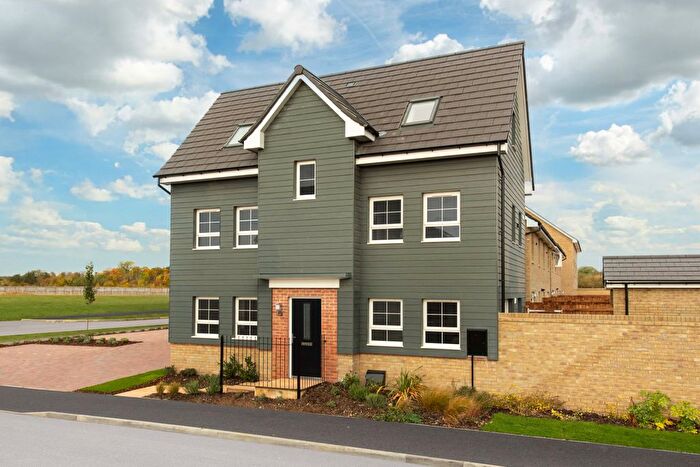 4 Bedroom Detached House For Sale In "Hesketh" At Waterhouse Way, Hampton Gardens, Peterborough, PE7
