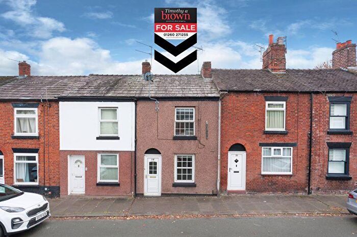 2 Bedroom Terraced House For Sale In Davenport Street, Congleton, CW12