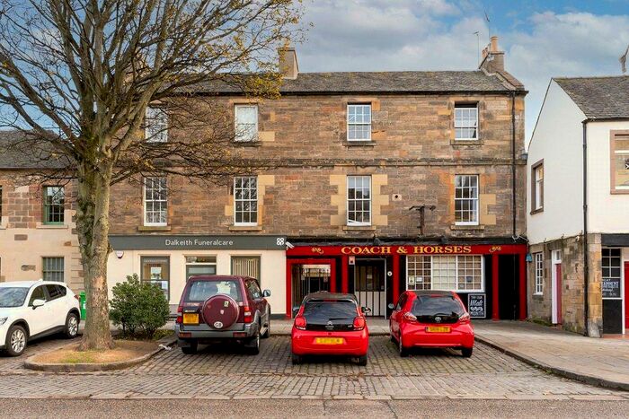 2 Bedroom Flat To Rent In High Street, Dalkeith, Midlothian, EH22