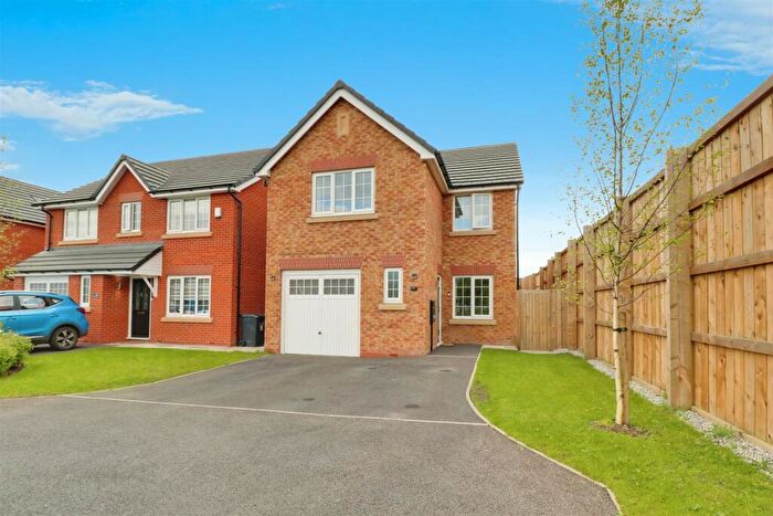 4 Bedroom Detached House For Sale In Alfred Moseley Place, Alsager, ST7