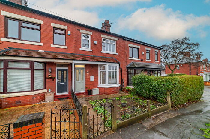 3 Bedroom Terraced House To Rent In Broadstone Hall Road South, South Reddish, Stockport, SK5