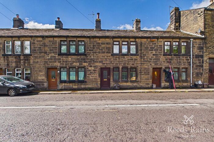 2 Bedroom Terraced House To Rent In White Houses, Hebden Bridge, West Yorkshire, HX7