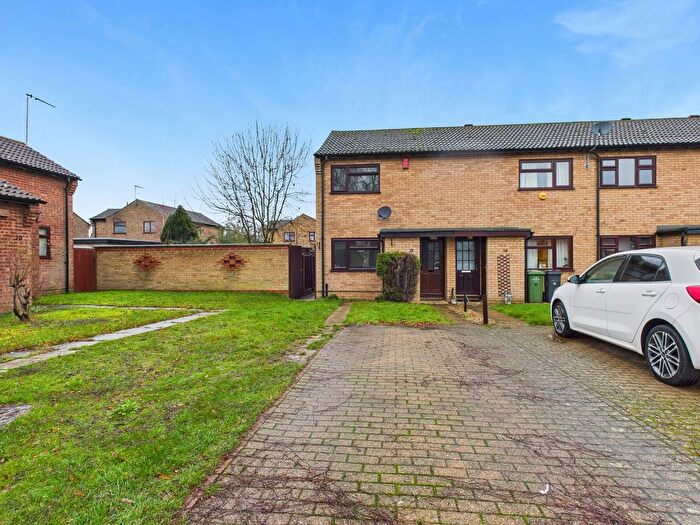 2 Bedroom Terraced House For Sale In Launditch Crescent, Downham Market, PE38
