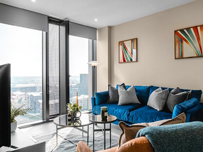 1 Bedroom Apartment To Rent In Broad Street, Birmingham, B15