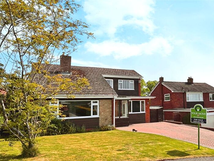 3 Bedroom Detached House For Sale In Hampton Road, Oswestry, Shropshire, SY11