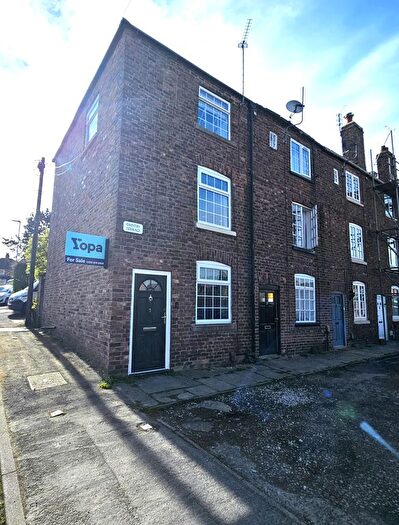 2 Bedroom Terraced House For Sale In Daintry Terrace, Macclesfield, SK10