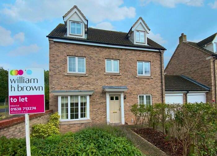 4 Bedroom Detached House To Rent In Bergamot Close, Red Lodge, Bury St. Edmunds, IP28