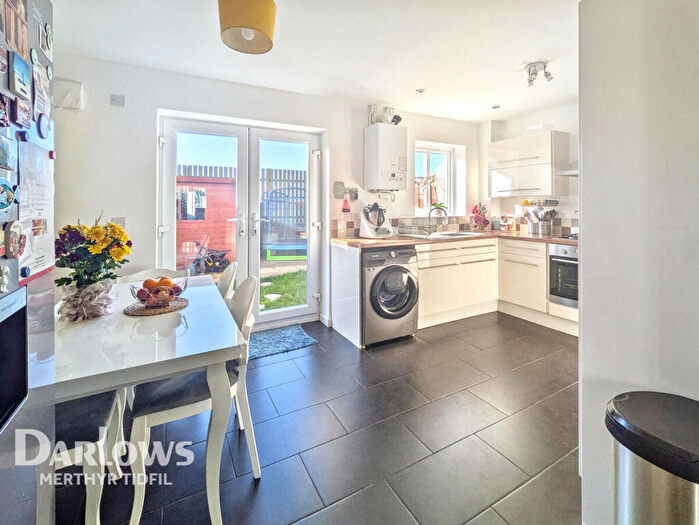 3 Bedroom Semi Detached House For Sale In Canol Tai, Blaen Dowlais, Merthyr Tydfil, CF48