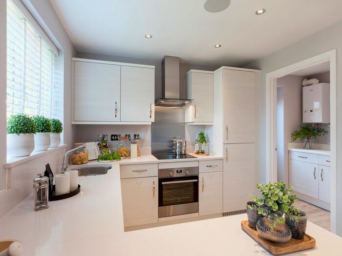 3 Bedroom Detached House For Sale In "The Hatfield" At Pintail Way, Maghull, L31