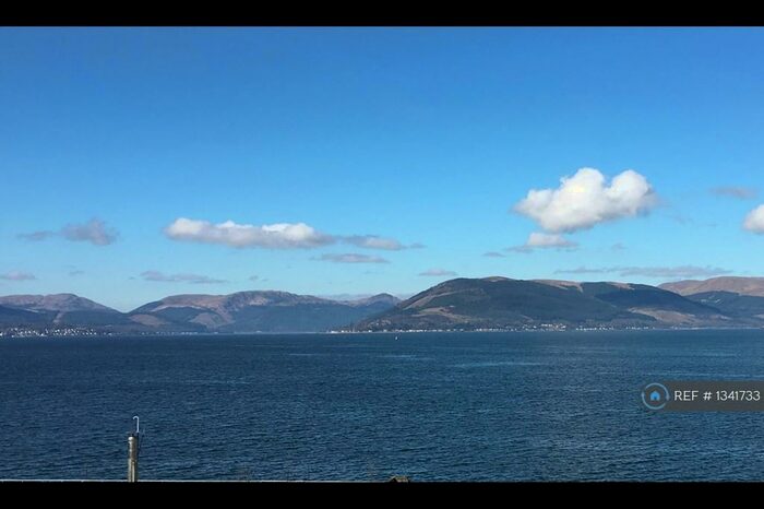 1 Bedroom Flat To Rent In Albert Road, Gourock, PA19