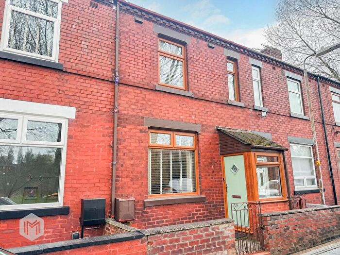 2 Bedroom Terraced House For Sale In Alfred Street, Kearsley, BL4