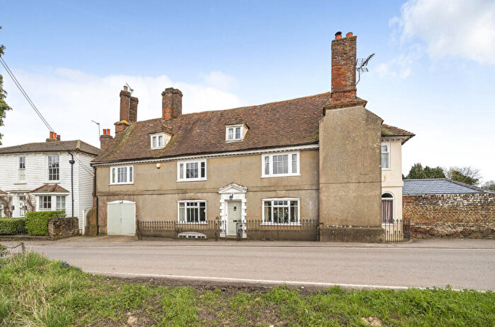 5 Bedroom Detached House For Sale In The Street, Bredgar, Sittingbourne, Kent, ME9