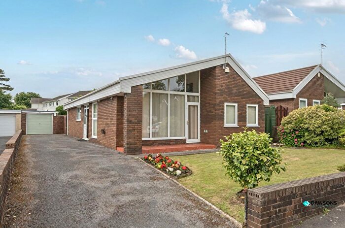 3 Bedroom Detached Bungalow For Sale In Northlands Park, Bishopston, Mumbles, Swansea, SA3