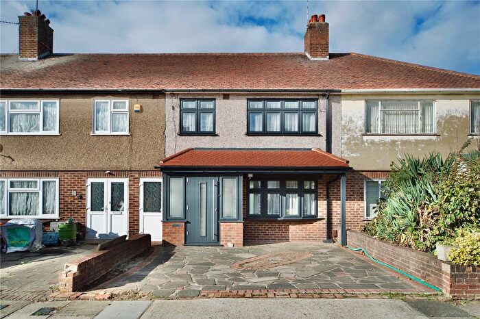 3 Bedroom Terraced House For Sale In Cranmer Gardens, Dagenham, Essex, RM10
