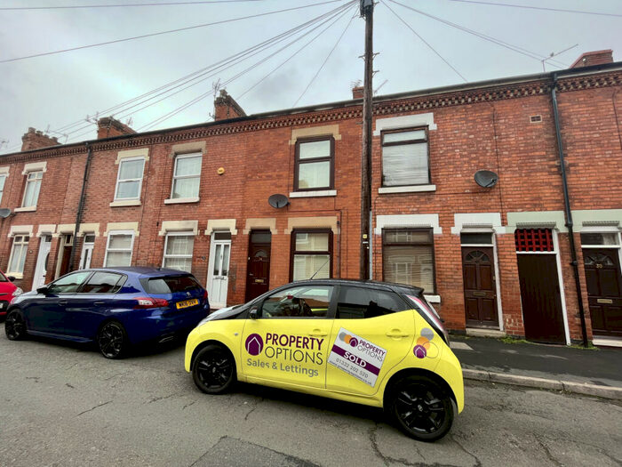 2 Bedroom Terraced House To Rent In Westbury Street, Derby, DE22