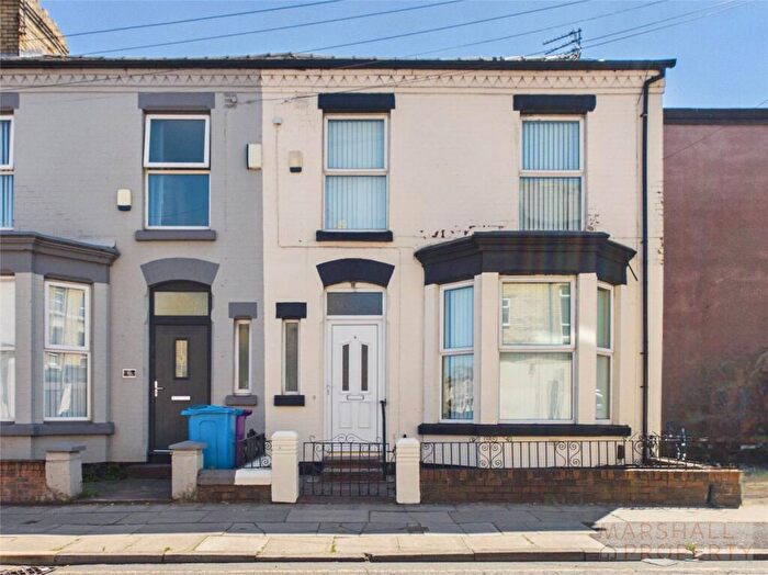 4 Bedroom Terraced House For Sale In Gainsborough Road, Liverpool, L15