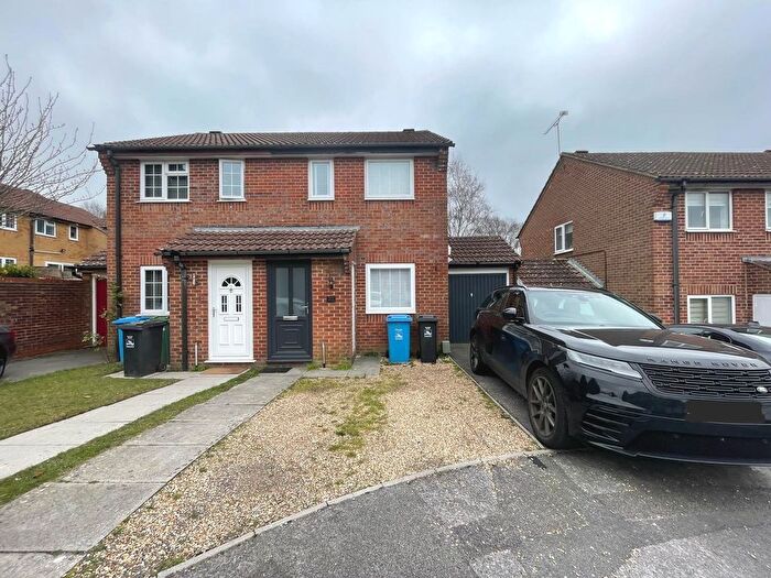 2 Bedroom Semi-Detached House To Rent In Stockbridge Close, Poole, BH17