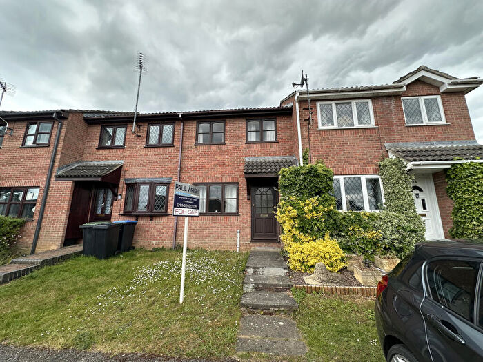 2 Bedroom Terraced House For Sale In Shelley Close, Stowmarket, IP14