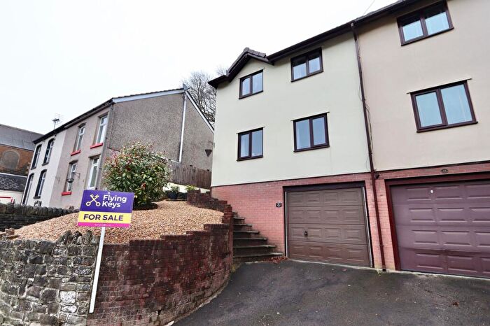 3 Bedroom Semi-Detached House For Sale In Commercial Road, Abercarn, NP11