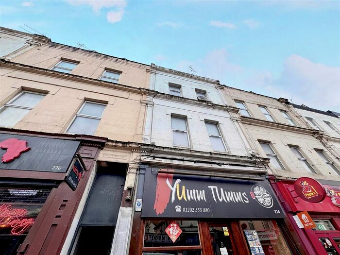 1 Bedroom Flat To Rent In Old Christchurch Road, Bournemouth, BH1