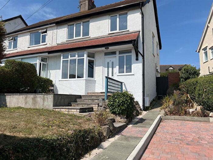 3 Bedroom Semi-Detached House For Sale In Llanrhos Road, Penrhyn Bay, Llandudno, LL30