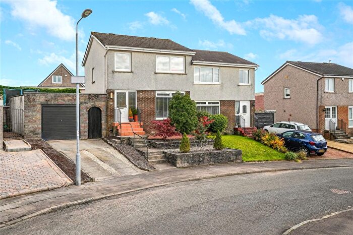 3 Bedroom Semi-Detached House For Sale In Ledrish Avenue, Balloch, Alexandria, West Dunbartonshire, G83