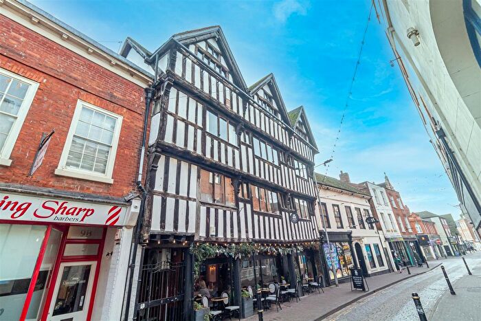 2 Bedroom Flat For Sale In New Street, Worcester, WR1