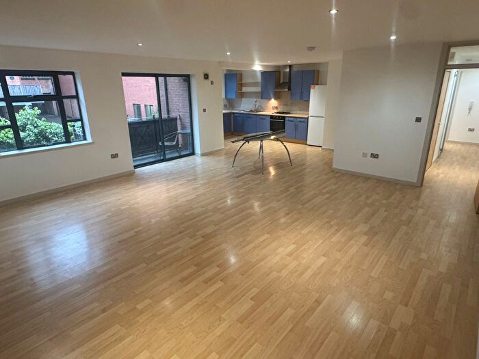 1 Bedroom Flat To Rent In Albion Street, Leicester, LE1